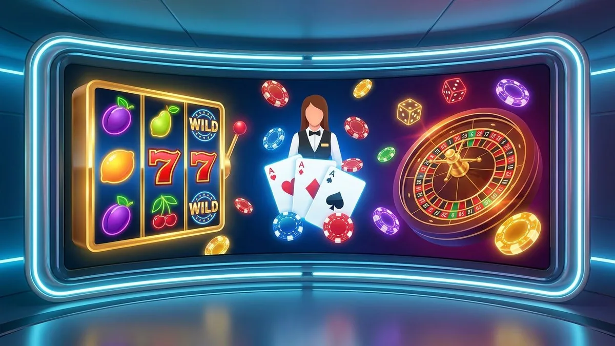 Casino-Spiele bei Spin Formula